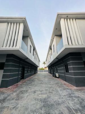 Newly Built 4 Bedroom Terrace Detached Duplex, Opebi, Ikeja, Lagos, Terraced Duplex for Sale