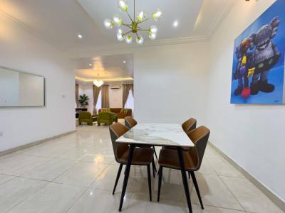Luxuriously Furnished 3-bedroom Apartments, Lekki Phase 1, Lekki, Lagos, Flat / Apartment for Rent
