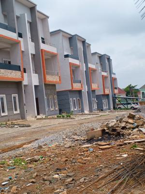 Luxury 4 Bedroom Terraced Duplex with Bq, Kukwaba, Abuja, Terraced Duplex for Sale