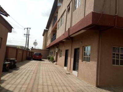 Decent Mini Flat in a Clean Compound, Ogungbamila Street, Shomolu, Lagos, Mini Flat (room and Parlour) for Rent