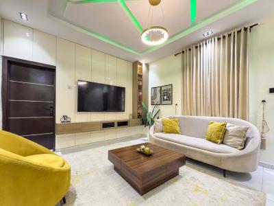 2 Bedroom Comfy Home, Gra Phase 2, Magodo, Lagos, Flat / Apartment Short Let