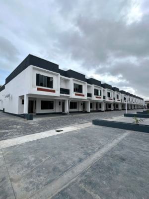 Spacious 4 Bedroom Terrace Duplex with Bq, Lekki, Lagos, Terraced Duplex for Sale