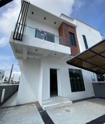 Spacious 4 Bedroom Semi-detached Duplex at Orchid Road, Lekki, Orchid Road, Lekki, Lagos, Semi-detached Duplex for Sale