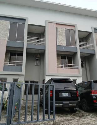 a Well Built 4 Bedroom Terraced Duplex, Lekki Phase 1, Lekki, Lagos, Terraced Duplex for Sale