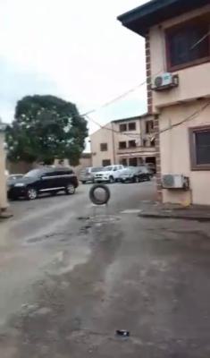 a Standard, Well Structured Blocks of Flat, River Valley Estate, Ojodu Berger, Ojodu, Lagos, Block of Flats for Sale