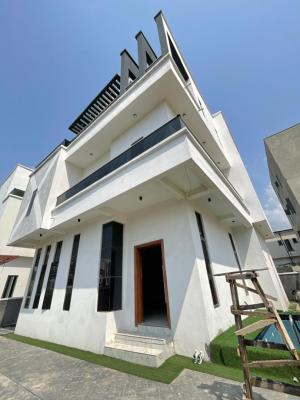 a Beautiful 5 Bedroom Fully Detached Duplex with Bq and Cinema, Ikate, Lekki, Lagos, Detached Duplex for Sale