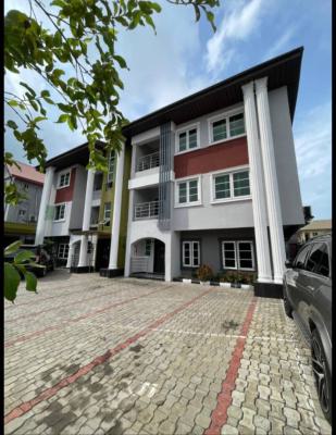 Serviced 3 Bedroom Flat with a Room Bq, Lekki Phase 1, Lekki, Lagos, House for Rent