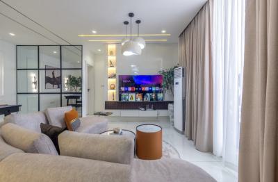 Chic 2 Bedrooms with Pool & Gym, Gbangbala Road, Ikate, Lekki, Lagos, Flat / Apartment Short Let