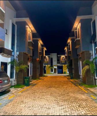 Newly Built 3 Bedroom Terrace Duplex, Lekki Palm City Estate, Ajah, Lagos, Terraced Duplex for Rent