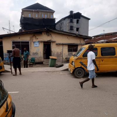 a Standard Sharp Demolishable Bungalow, Surulere, Lagos, Land for Sale