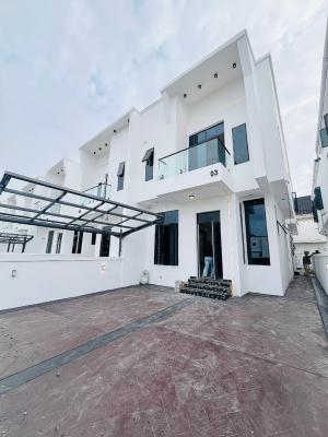 ️ Decent 4 Bedroom Semi- Detached Duplex with Bq Contempoary, 2nd Toll Gate, Lekki, Lagos, Detached Duplex for Sale