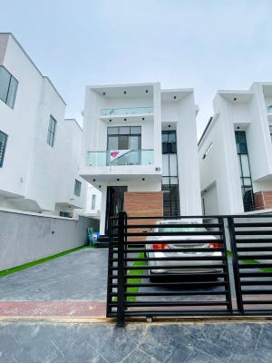 ️ Tastefully 5 Bedroom Detached Home with Swimming Pool and Bq, Chevron, Lekki, Lagos, Detached Duplex for Sale