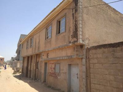 Distressed 4 Bedroom Duplex with 2 Boys Quarters, Ido, Oyo, Detached Duplex for Sale