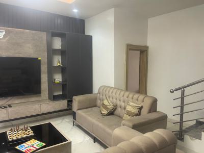 Luxury Brand New Four Bedroom Terrace Duplex with Bq, in an Estate Close to Godab, Life Camp, Abuja, Semi-detached Duplex for Rent