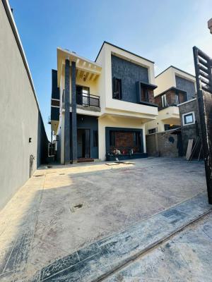 Stylish 4 Bedroom Fully Detached with Bq, Ogba, Ogba, Ikeja, Lagos, Detached Duplex for Sale
