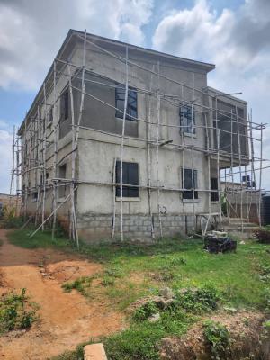 Advanced Carcass Fully Detached Four Bedroom Duplex with BQ — By Paradise Estate, Lugbe District, Abuja
