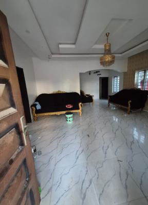 Well Maintain Four Bedroom Bungalow Duplex, Good News Estate, Ogombo, Ajah, Lagos, Terraced Duplex for Sale