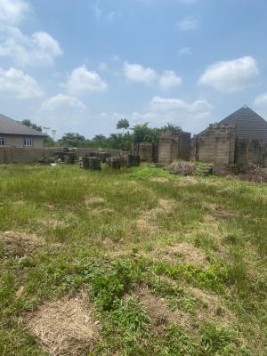 Uncompleted Building on a Plot of Land, Off Federal Secretariat, Alagbaka Extension, Akure, Ondo, Land for Sale