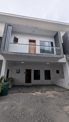 Contemporary 4 Bedroom Terrace Duplex with Swimming Pool, Orchid Road, Lekki, Lagos, Terraced Duplex for Sale
