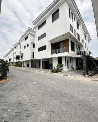 Nicely Built 5 Bedroom Apartment with Bq and Swimming Pool, Ikoyi, Lagos, Flat / Apartment for Rent