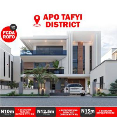 Premium Estate Plots, Guzape 2, Apo, Abuja, Land for Sale