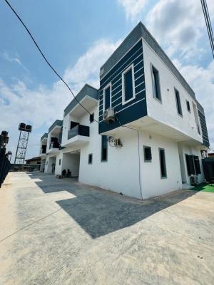 Stunningly Built 4 Bedroom Terraced Duplexes with Spacious Compound, Ogba, Ikeja, Lagos, Terraced Duplex for Sale
