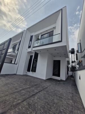 4 Bedroom Semi Detach with Bq, Lekki, Ikate Elegushi, Lekki, Lagos, Semi-detached Duplex for Sale
