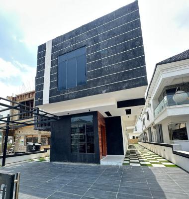 Spacious 5-bedroom Detached Duplex with Bq & Swimming Pool, Located at Megamound Estate, Lekki County, Lekki, Lagos, Detached Duplex for Sale