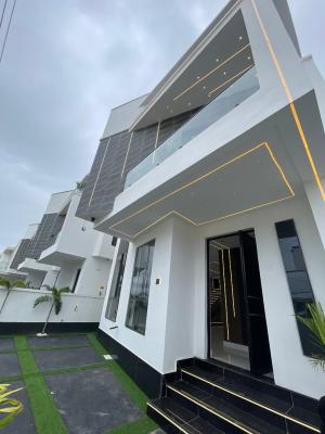 Sleek 4-bedroom Fully Detached Duplex with Bq, Ajah, Lekki, Lagos, Detached Duplex for Sale