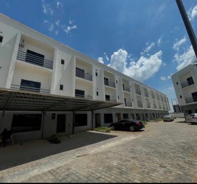 4 Bedroom Terrace Duplex All En-suite with 1 Bedroom Bq, Jahi, Abuja, Terraced Duplex for Sale