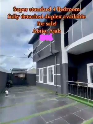 Spacious 4-bedroom Duplex, Eko Atete, Abijo, Lekki, Lagos, Detached Duplex for Sale