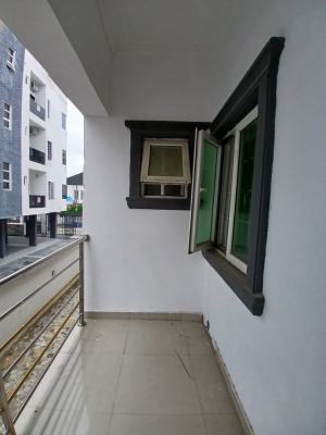 Serviced Studio Apartment with a Big Balcony, Agungi, Lekki, Lagos, Self Contain (single Rooms) for Rent