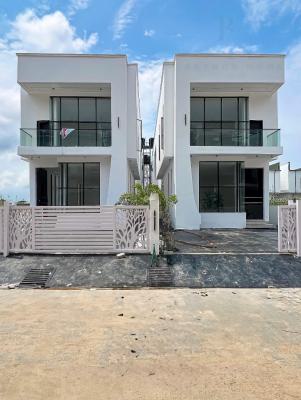 Luxury 5 Bedroom Duplex with Swimming Pool and Bq, Chevron, Lekki, Lagos, Detached Duplex for Sale