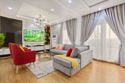 Aesthetically Pleasing 2 Bedroom Apartment with Top Notch Amenities., Lekki, Lekki Phase 1, Lekki, Lagos, Flat / Apartment Short Let
