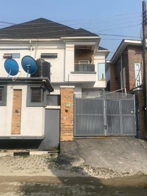 4-bedroom Semi-detached Duplex with Bq Governors Consent, Silver Spring Estate, Oba Amusa, Agungi, Lekki, Lagos, Semi-detached Duplex for Sale