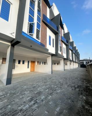 4 Spacious Bedrooms, Each with Its Own Ensuite Bathroom, Salem, Ikate, Lekki, Lagos, Terraced Duplex for Rent