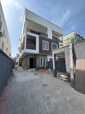 Waterview Exquisite Luxurious 5-bedroom Semi-detached Duplex with Bq, Onikoyi, Ikoyi, Lagos, Semi-detached Duplex for Sale