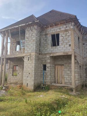 4 Bedroom Fully Detached Duplex Carcass, Airport Road, Lugbe District, Abuja, Detached Duplex for Sale