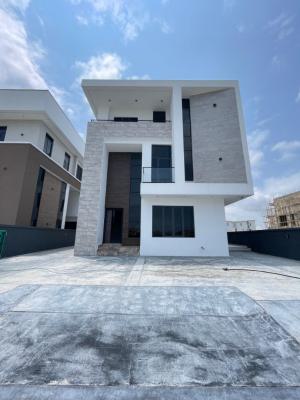 Luxury 5 Bedroom Fully Detached Duplex with Cinema, 2bqs and Elevator, Ikate, Lekki, Lagos, Detached Duplex for Sale