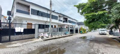 Brand New 4 Bedroom Semi Detached Duplex with 1 Bq, Agungi, Lekki, Lagos, Semi-detached Duplex for Rent