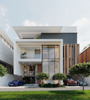 Luxury 5 Bedroom Detached Duplex with 2 Unit of Staff Quarters, Ikoyi, Lagos, Detached Duplex for Sale
