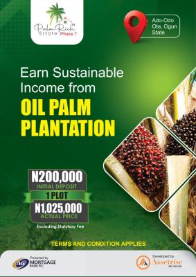 Estate Land, Ado-odo/ota, Ogun, Land for Sale