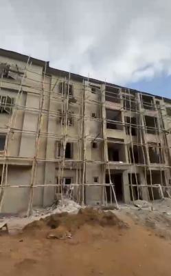Work in Progress- 3 Bedroom Terraced Duplex with Bqs, Idu Industrial, Abuja, Terraced Duplex for Sale