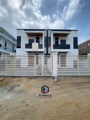 Lovely 4 Bed Duplex in an Estate, Chevron, Lekki, Lagos, Detached Duplex for Sale