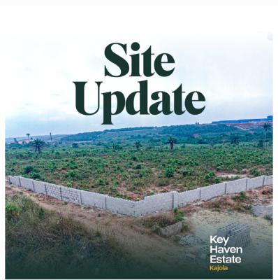 5 Plots to Get Free 1 Plot, Key Haven Estate Kajola, Mowe Ofada, Ogun, Mixed-use Land for Sale