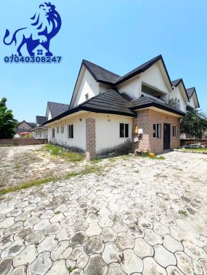 Great Value!! 4 Bedroom House with a Large Bq in a Prestigious Estate, Sangotedo, Ajah, Lagos, Semi-detached Bungalow for Sale