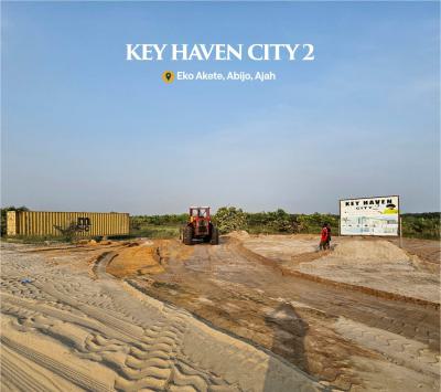 Ready to Build with Government Allocated C of O, Key Haven City 2 Eko-akete, Abijo, Lekki, Lagos, Mixed-use Land for Sale