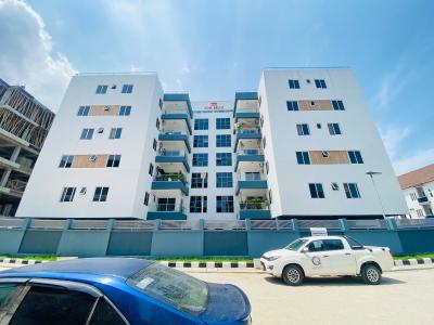 Newly Built 4 Bedroom Pent House with Bq, Lounge & Swimming Pool, Chisco, Ikate, Lekki, Lagos, Block of Flats for Sale