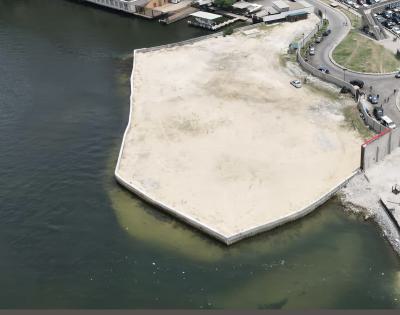 Waterfront Bare Land 6169 Sqm, Victoria Island (vi), Lagos, Land for Sale