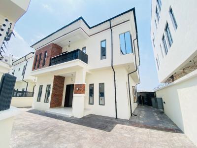 Newly Built 5 Bedroom Fully Detached Duplex with Bq, Chisco, Ikate, Lekki, Lagos, Detached Duplex for Rent
